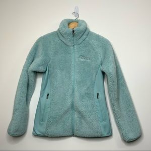 Columbia Women’s “Cloudy Day” Fleece Jacket. Medium
